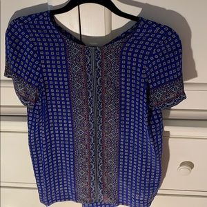 Madewell blouse